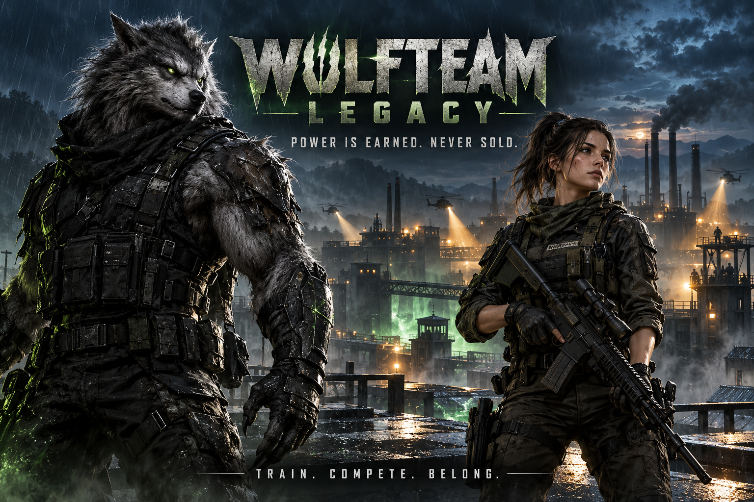 WolfTeam Legacy
